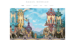 Desktop Screenshot of danielmerriam.com