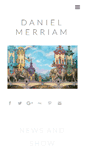 Mobile Screenshot of danielmerriam.com